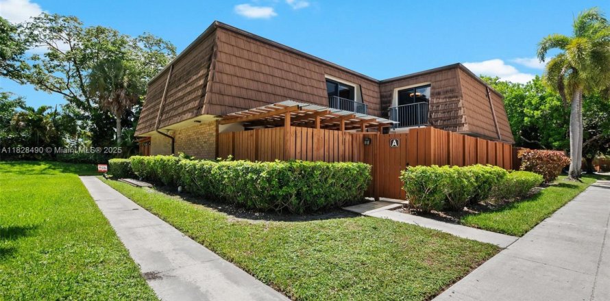 Touwnhouse à Davie, Floride 3 chambres, 138.24 m2 № 1802838