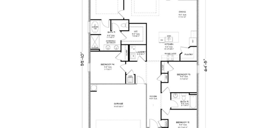 House in Windmark Beach North in Port Saint John, Florida 5 bedrooms, 233 sq.m. № 657578