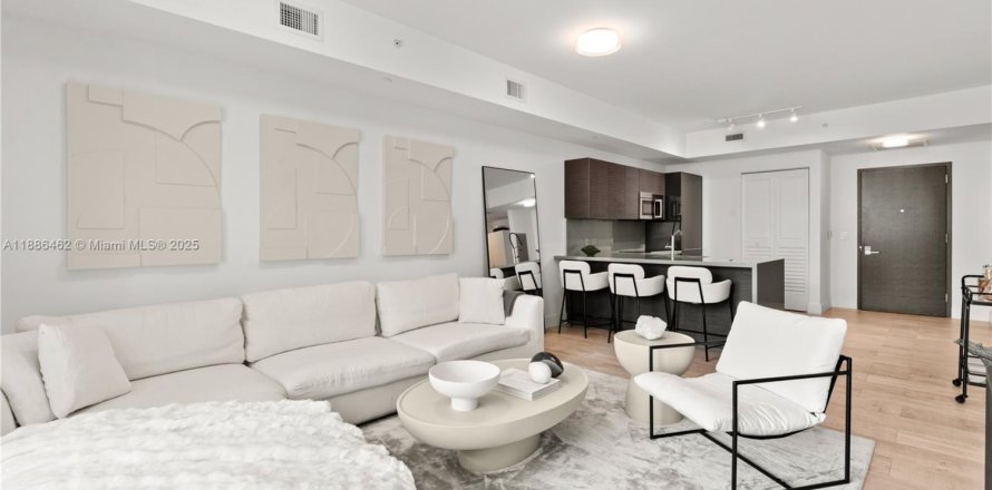 Condo in Miami, Florida, 1 bedroom  № 1943558