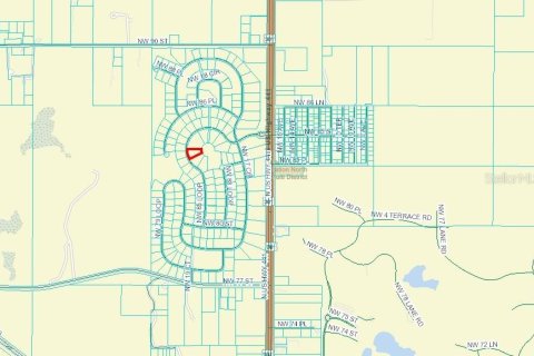 Terreno en venta en Ocala, Florida № 1745289 - foto 1
