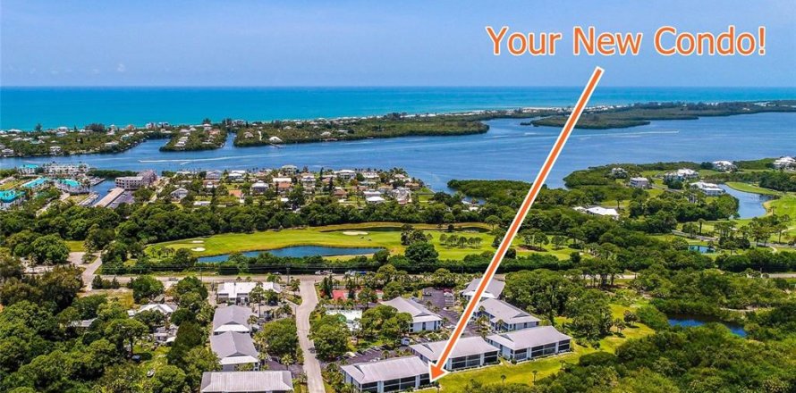 Condominio en Englewood, Florida, 1 dormitorio  № 1723608