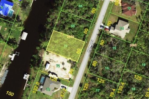 Terreno en venta en Port Charlotte, Florida № 1447079 - foto 1