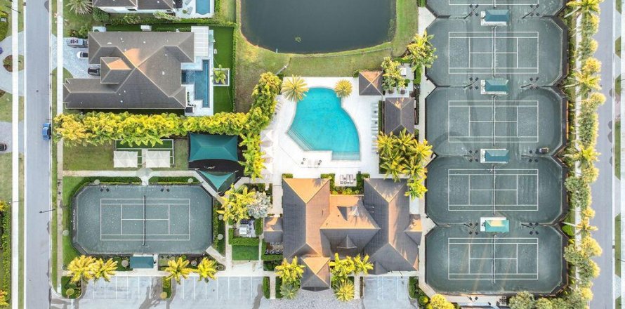 Villa ou maison à Boca Raton, Floride 6 chambres, 508.73 m2 № 1070471