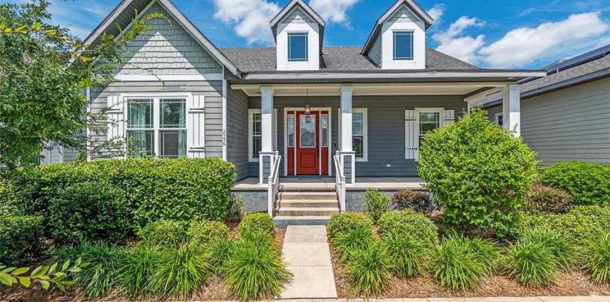 Casa en Gainesville, Florida 3 dormitorios, 141.21 m2 № 1792888