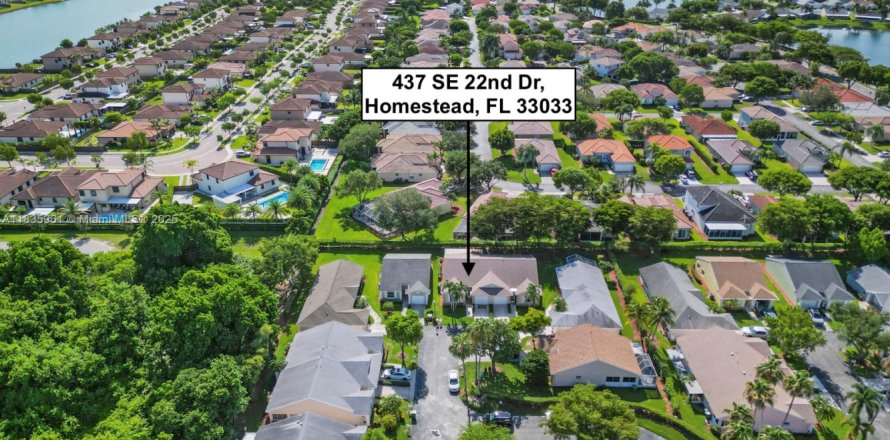 Villa ou maison à Homestead, Floride 2 chambres, 108.79 m2 № 1818723