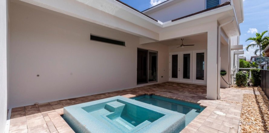 Villa ou maison à Palm Beach Gardens, Floride 4 chambres, 343.55 m2 № 1054869