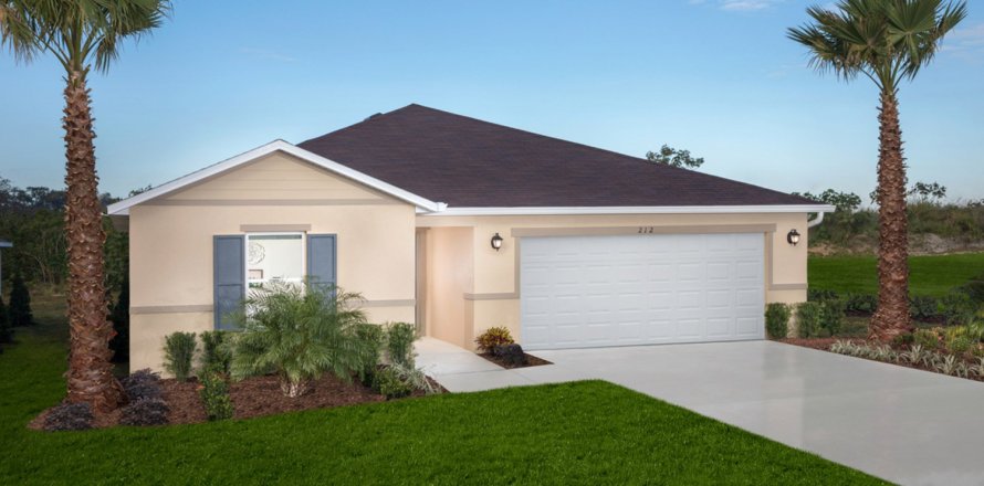 DEER RUN sobre plano en Saint Cloud, Florida № 35118