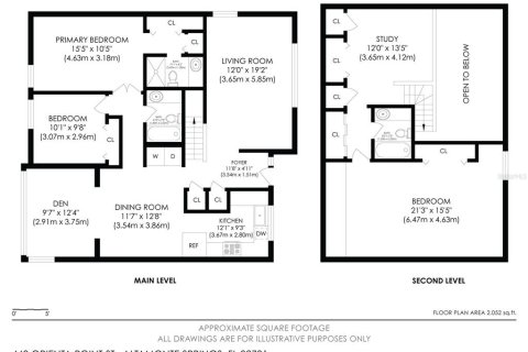 Copropriété à vendre à Altamonte Springs, Floride: 3 chambres, 181.16 m2 № 2202151 - photo 6