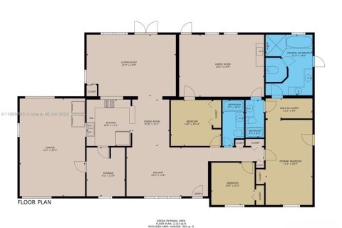 House in Miami, Florida 4 bedrooms, 191.47 sq.m. № 2012261 - photo 4