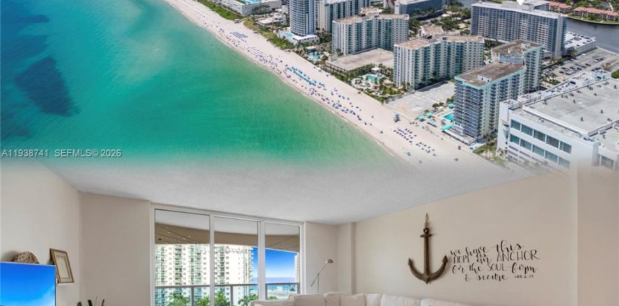 Condominio en Hollywood, Florida, 2 dormitorios  № 2152638