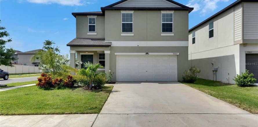 House in Riverview, Florida 4 bedrooms, 178.84 sq.m. № 1670213