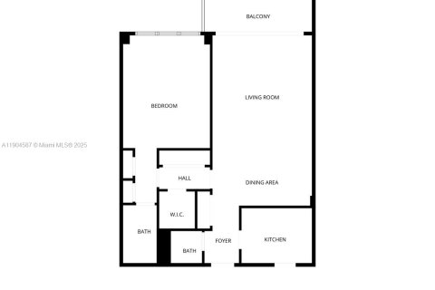Купить кондоминиум в Майами-Бич, Флорида 1 спальня, 86.4м2, № 1964207 - фото 16