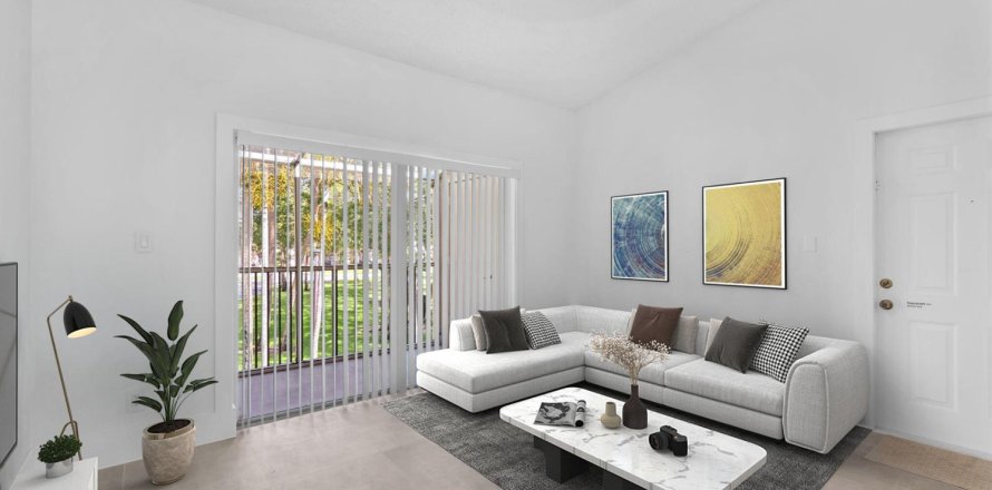 Estudio en el Condominio en Deerfield Beach, Florida  № 2085023