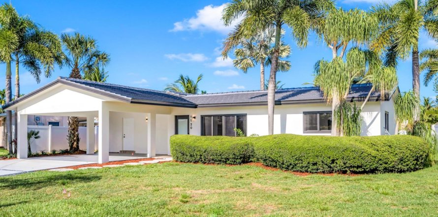 Villa ou maison à Pompano Beach, Floride 3 chambres, 139.17 m2 № 2146924