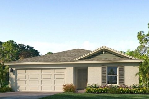 Casa en Parrish, Florida 3 dormitorios, 123.37 m2 № 2113214