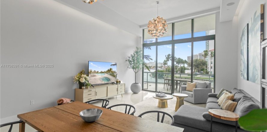 Condo à Aventura, Floride, 3 chambres № 1861511