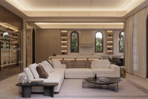 Купить виллу или дом в Майами, Флорида 6 спален, № 2020371 - фото 13