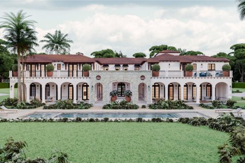Купить виллу или дом в Майами, Флорида 6 спален, № 2020371 - фото 4