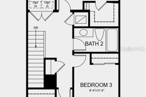 Townhouse in Edgewater, Florida 3 bedrooms, 127.55 sq.m. № 1614093 - photo 3