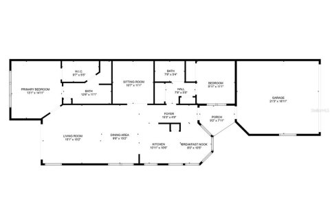 House in Sarasota, Florida 2 bedrooms, 135.17 sq.m. № 1910971 - photo 30