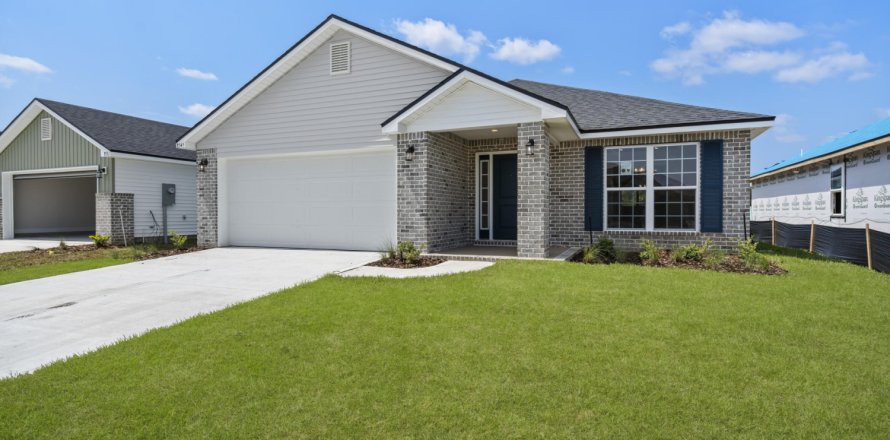 Villa ou maison à Jacksonville, Floride 4 chambres, 187.66 m2 № 778278