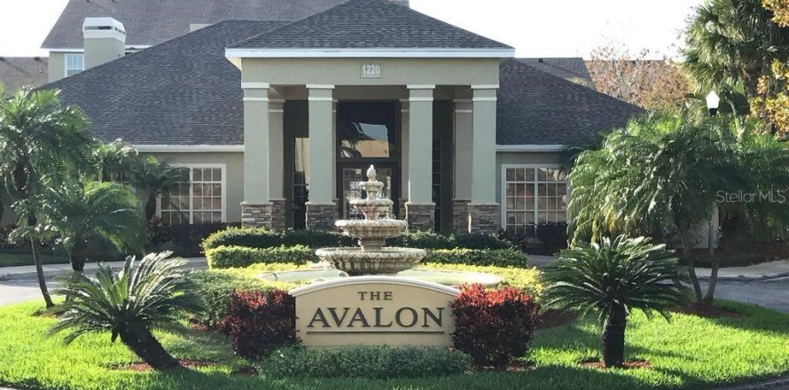 Condo à Clearwater, Floride, 1 chambre № 1744832