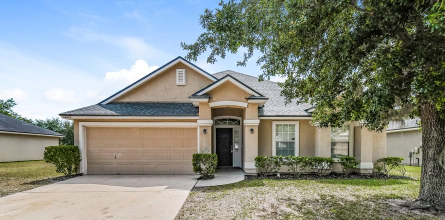 Villa ou maison à Jacksonville, Floride 4 chambres, 170.85 m2 № 818069