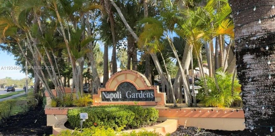 Condominio en Coral Springs, Florida, 1 dormitorio  № 1993005