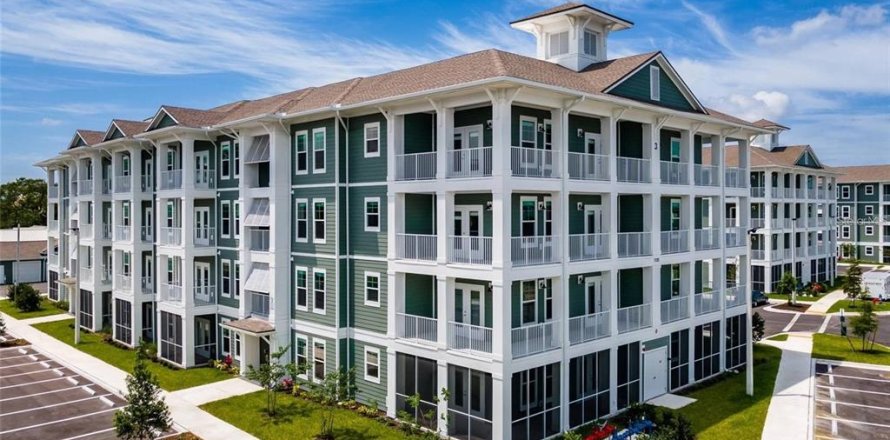 Condo à Bradenton, Floride, 1 chambre № 1658976