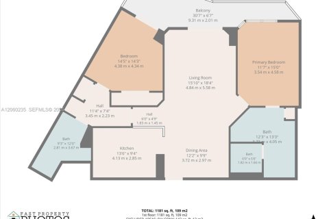 Condo in Aventura, Florida, 2 bedrooms № 2246753 - photo 2