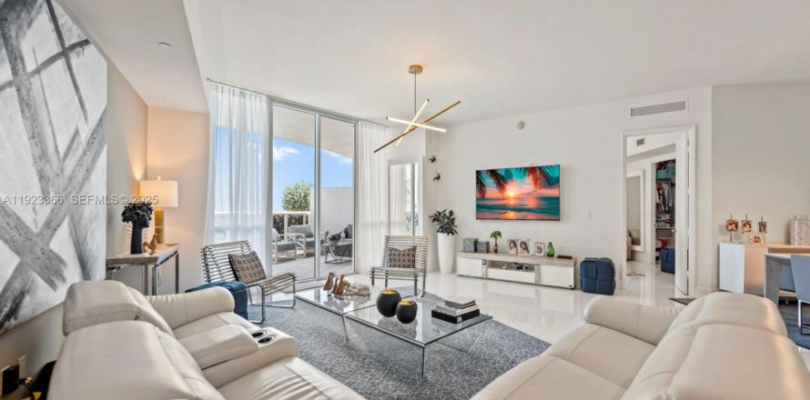 Кондоминиум с 2 спальнями в Санни-Айлс-Бич, Флорида № 1982584