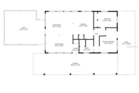 Casa en venta en Crystal River, Florida, 1 dormitorio, 95.88 m2 № 1830014 - foto 18