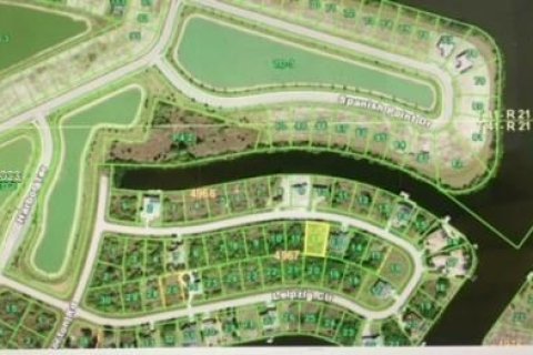 Terreno en venta en Port Charlotte, Florida № 1984744 - foto 5