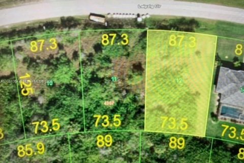 Terreno en venta en Port Charlotte, Florida № 1984744 - foto 1