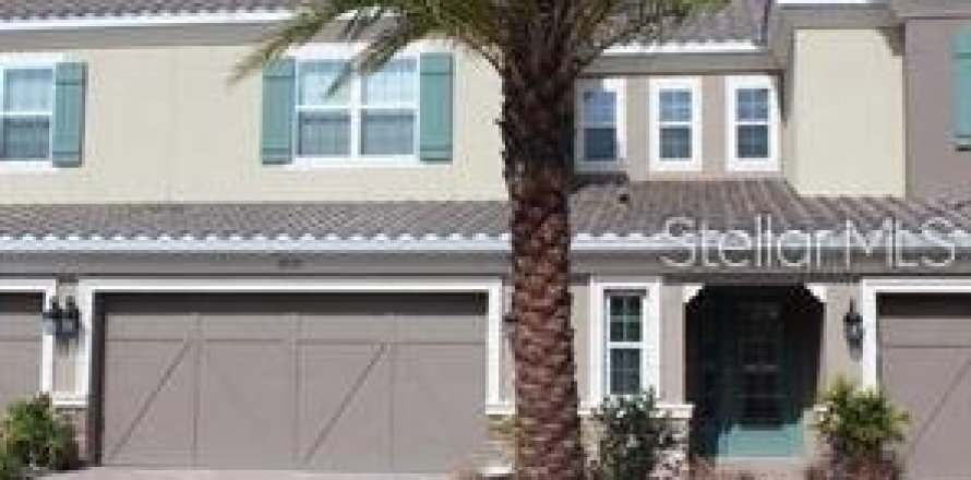 Adosado en Tampa, Florida 3 dormitorios, 216.74 m2 № 1340483