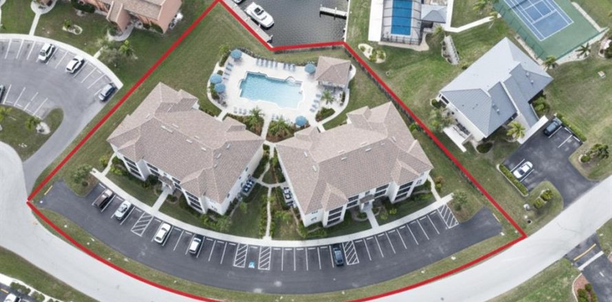 Terrain à Punta Gorda, Floride № 2134852