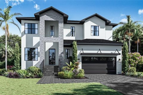 Villa ou maison à vendre à Tampa, Floride: 5 chambres, 343 m2 № 1626566 - photo 1