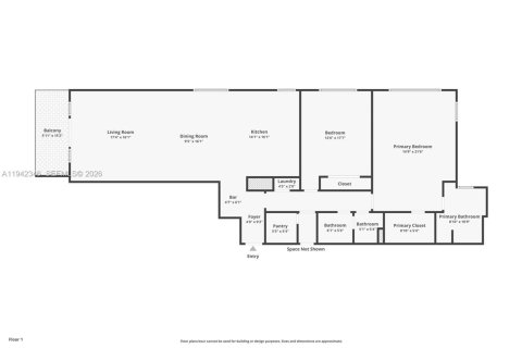 Condominio en venta en Bay Harbor Islands, Florida, 2 dormitorios, 155.61 m2 № 2058152 - foto 21