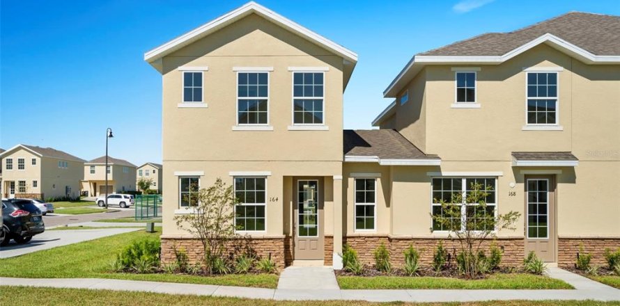 Townhouse in Davenport, Florida 3 bedrooms, 125.23 sq.m. № 1417996