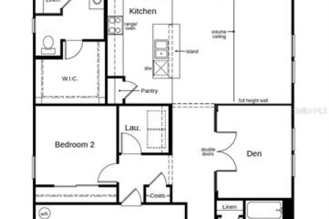 House in WHITEVIEW VILLAGE in Palm Coast, Florida 3 bedrooms, 175.68 sq.m. № 1911286 - photo 2