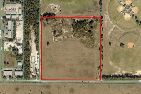 Terrain à Ocala, Floride № 2298670