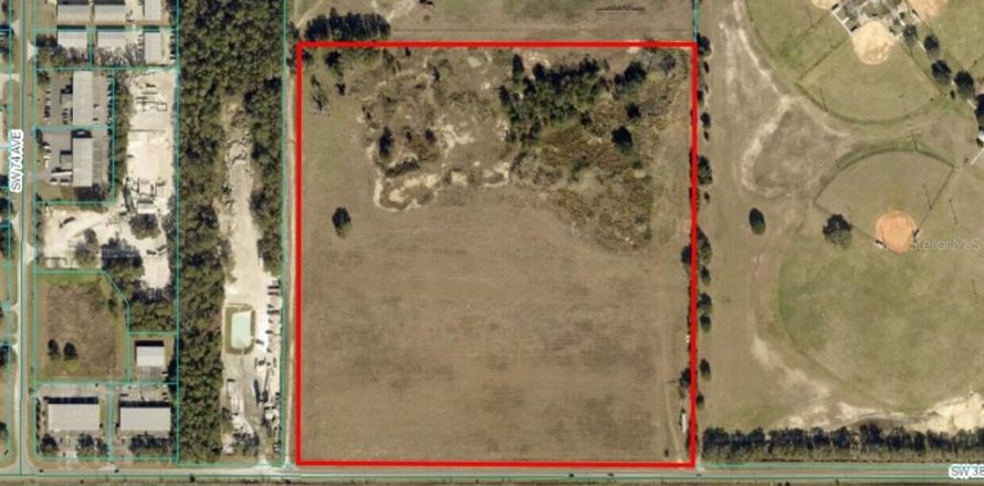 Terrain à Ocala, Floride № 2298670
