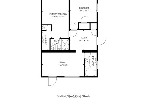 Casa en Vero Beach, Florida 5 dormitorios, 169.45 m2 № 2278192