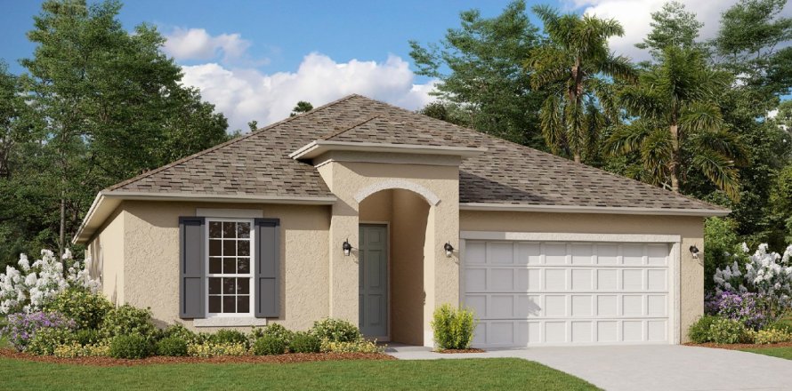 House in Cypress Park Estates in Haines City, Florida 4 rooms, 180 sq.m. № 307282