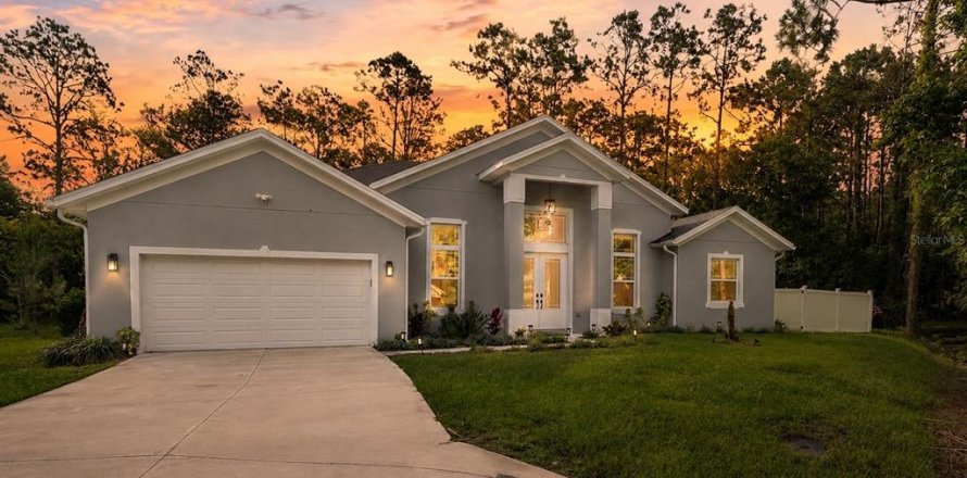 Villa ou maison à Palm Coast, Floride 4 chambres, 231.79 m2 № 2095342