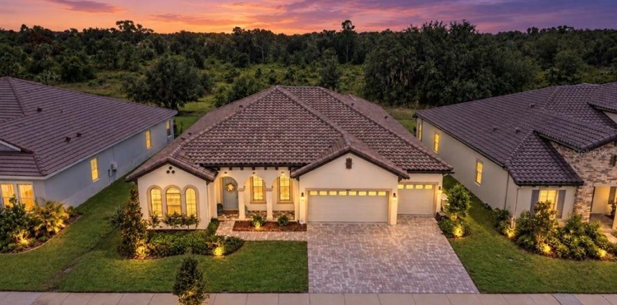House in Fish Hawk, Florida 4 bedrooms, 296.27 sq.m. № 2396268