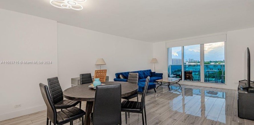 Condo à Miami Beach, Floride, 2 chambres № 1418644