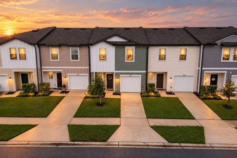 Touwnhouse à Gibsonton, Floride 3 chambres, 136.66 m2 № 2412747