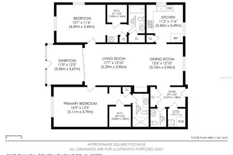 Copropriété à vendre à Longwood, Floride: 2 chambres, 126.81 m2 № 2436811 - photo 30