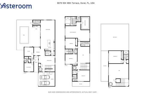 House in Doral, Florida 6 bedrooms, 446.4 sq.m. № 1118628 - photo 1